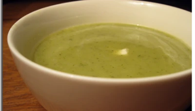 Soupe de Courgettes à la Vache Qui Rit