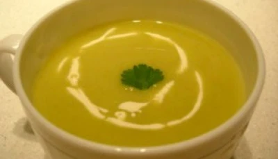 Soupe de poireau