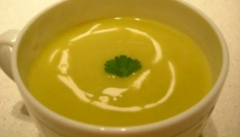 Soupe de poireau