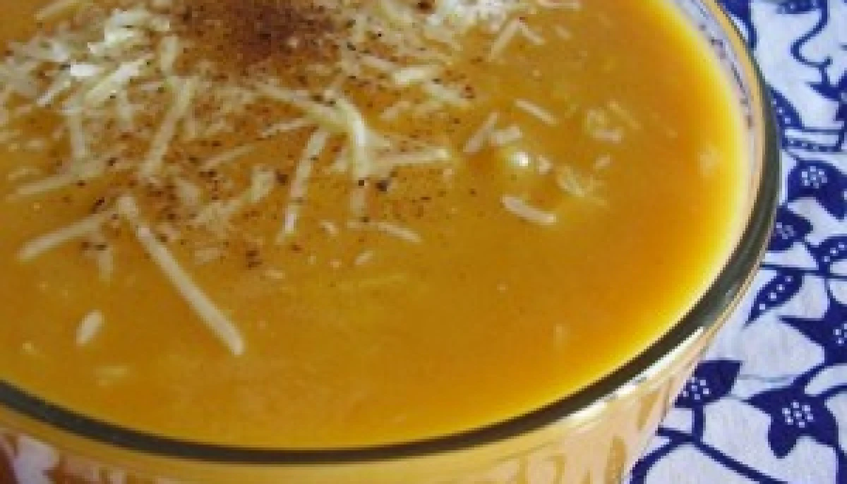 Soupe de potiron