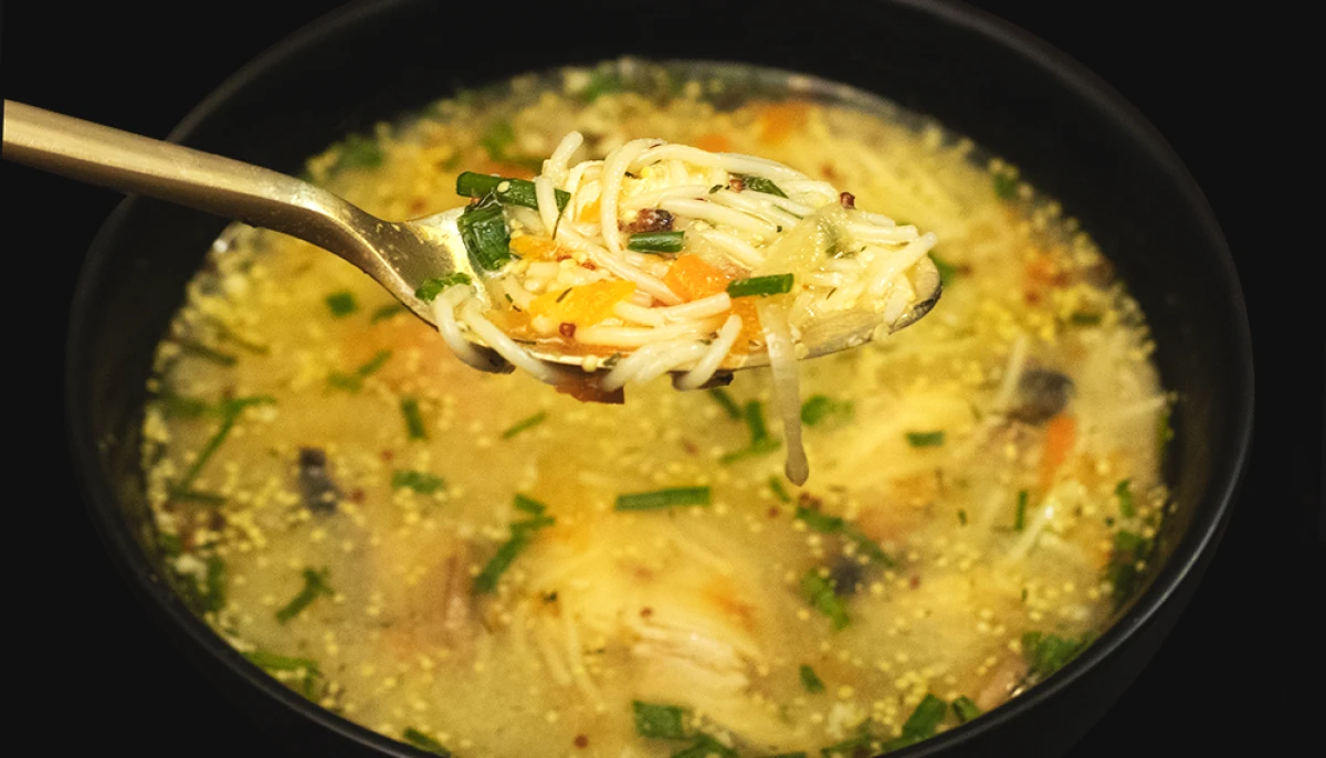 🍗 Soupe de poulet🍗