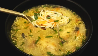 🍗 Soupe de poulet🍗