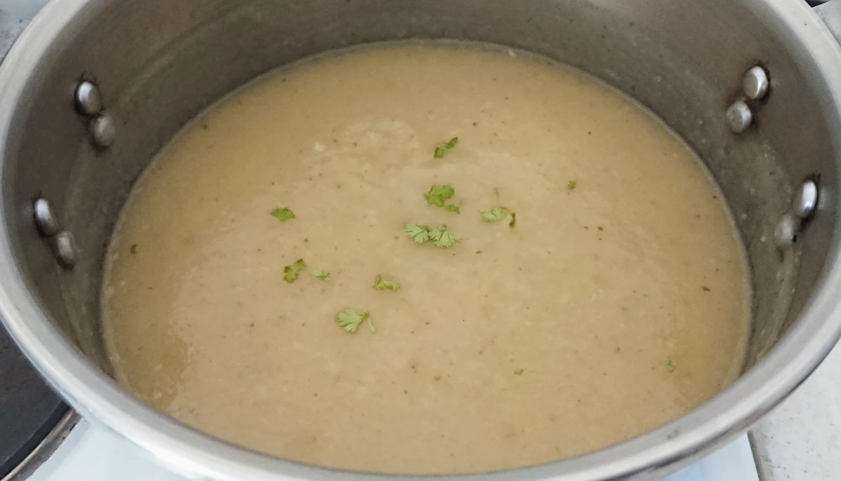 Soupe détox chou/concombre