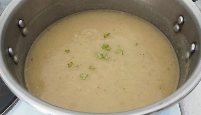 Soupe détox chou/concombre