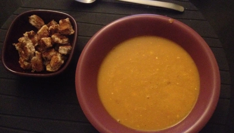 Soupe en brique améliorée