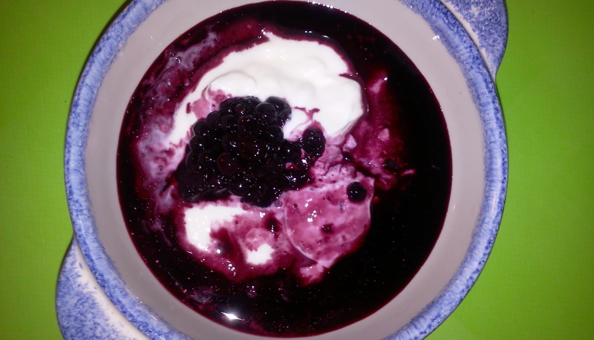 Soupe fraîche des Vosges