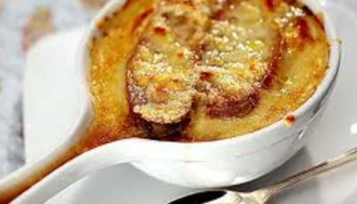 Soupe gratinée à l'oignon (made in Paris)