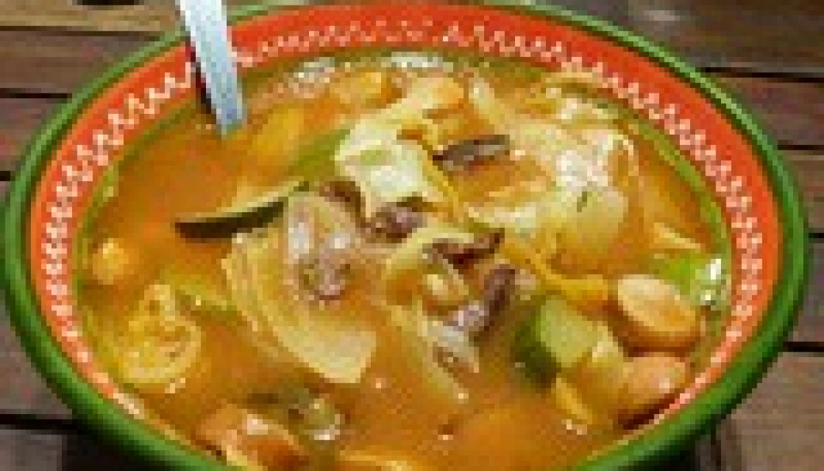 soupe paysanne ( recette vintage)