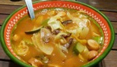 soupe paysanne ( recette vintage)