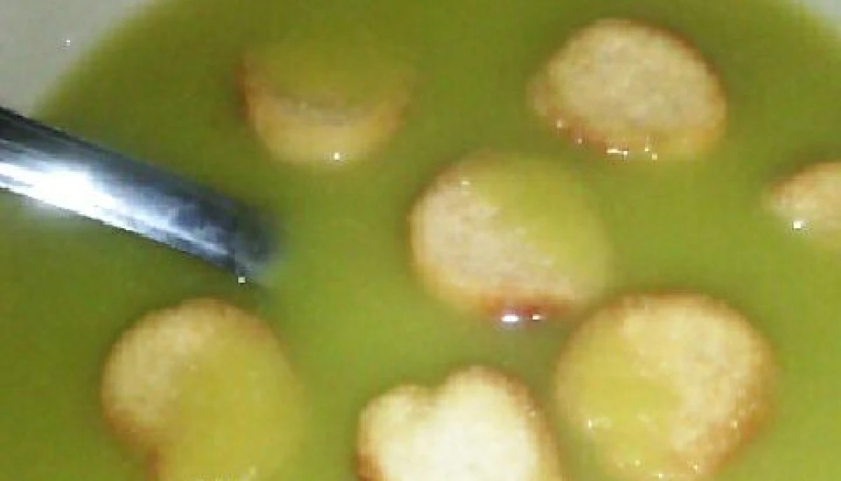 soupe poireau / pommes de terre