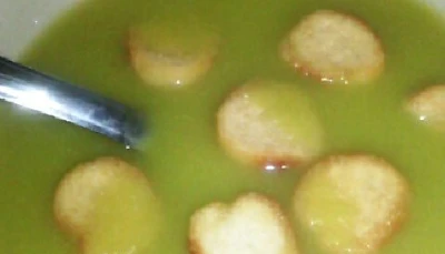 soupe poireau / pommes de terre