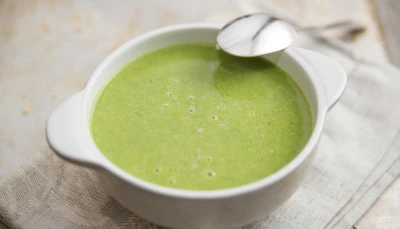 Soupe poireau- pommes de terre de mamie