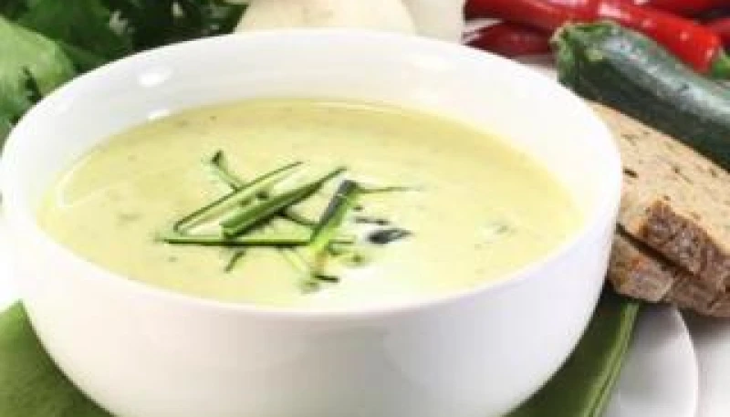 Soupe Poireaux-Boursin