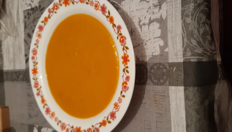 Soupe potimarron au curry