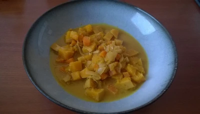 Soupe thaï