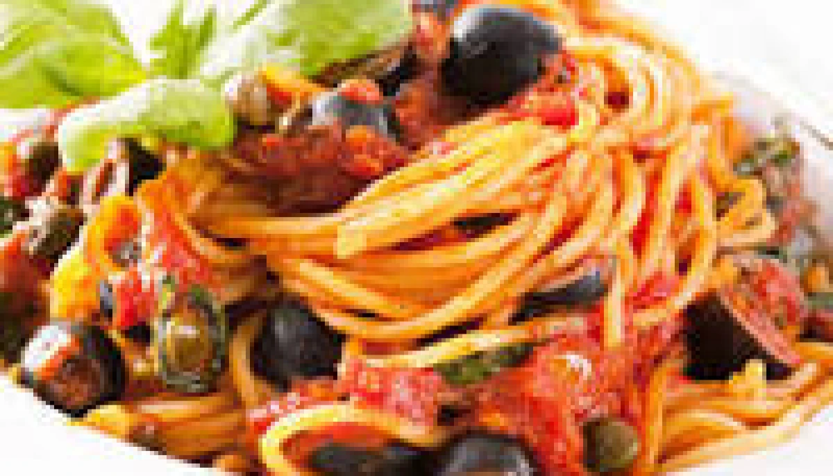 Spaghetti a la puttanesca