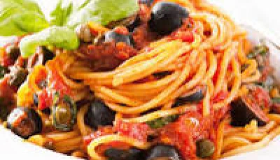 Spaghetti a la puttanesca