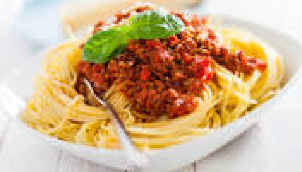 spaghetti "al la Bolognese" ( recette express)
