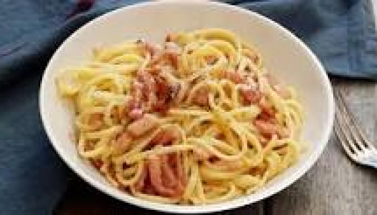 Spaghetti ala carbonnara