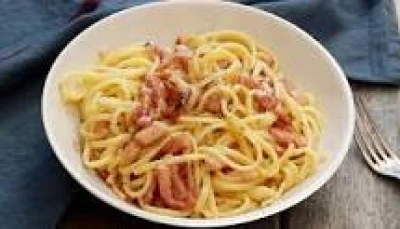 Spaghetti ala carbonnara