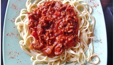 Spaghetti bolognaise facile