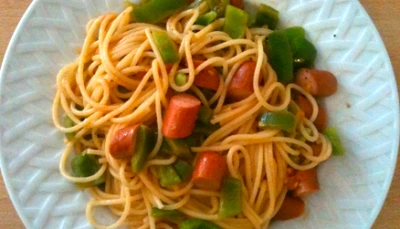 Spaghetti Napolitaine révisé