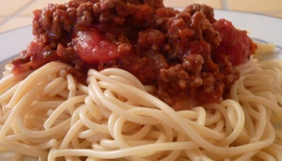 Spaghettis bolognaise