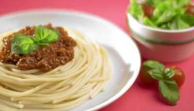 Spaguettis Bolo Améliorées