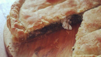Spanatopika (ou Tourte aux épinards)