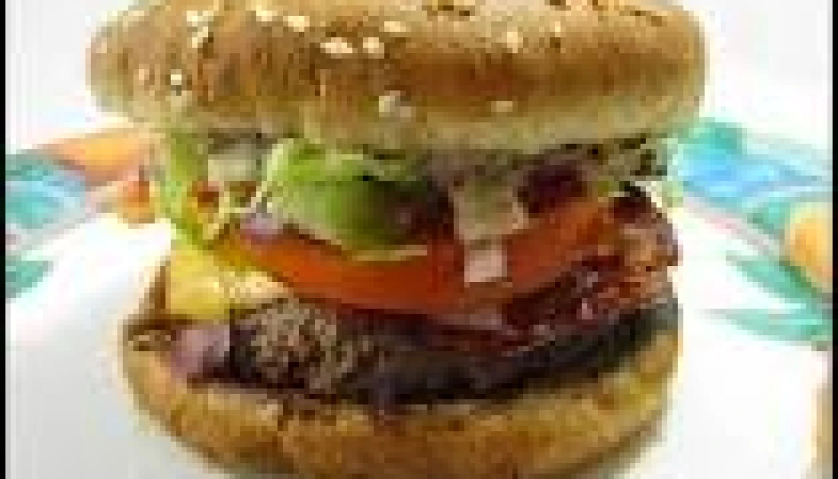 Spanish Burger au chorizo ( caliente!)