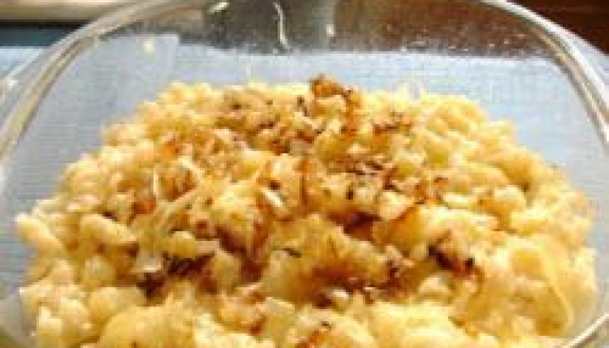 Spätzle au fromage