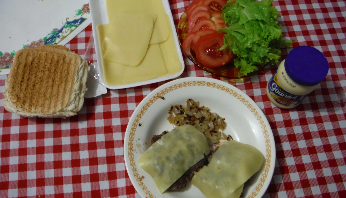 Steak haché pour cheeseburger maison (ou autre)