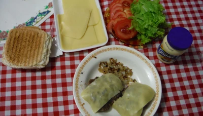 Steak haché pour cheeseburger maison (ou autre)