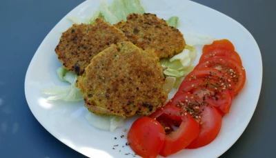 Steaks de Quinoa sans viande