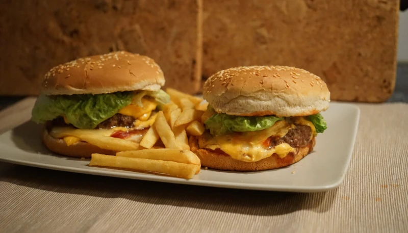 Steaks fondants pour Burger