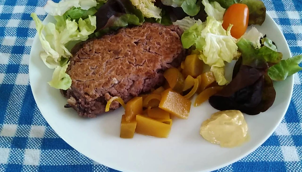 Steaks végétariens