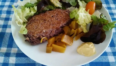 Steaks végétariens