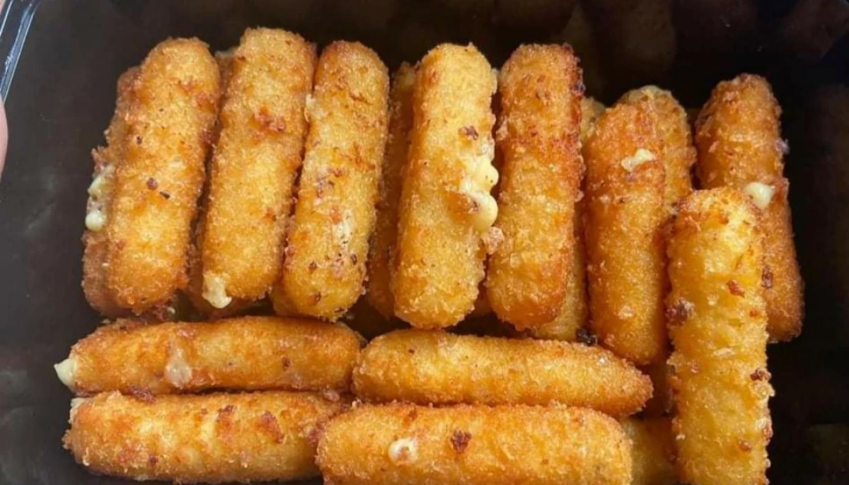Sticks de mozzarella