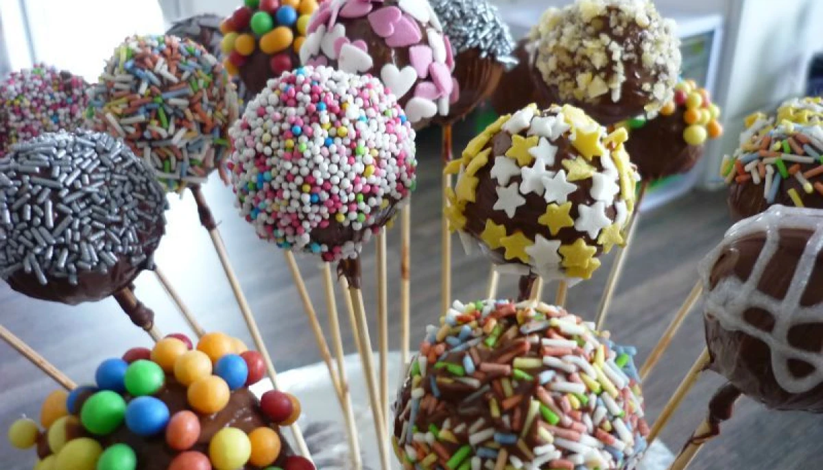Sucettes au Nutella