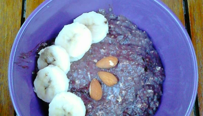 Super chia-bananachoco bowl !