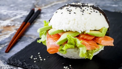 Sushi Burger