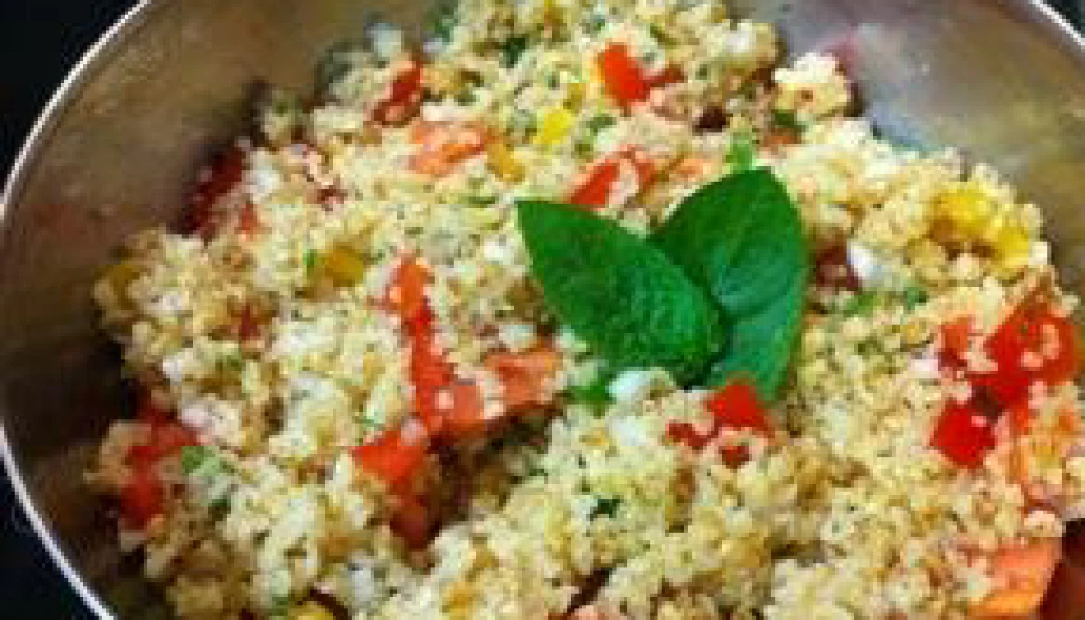 Taboulé de boulghour