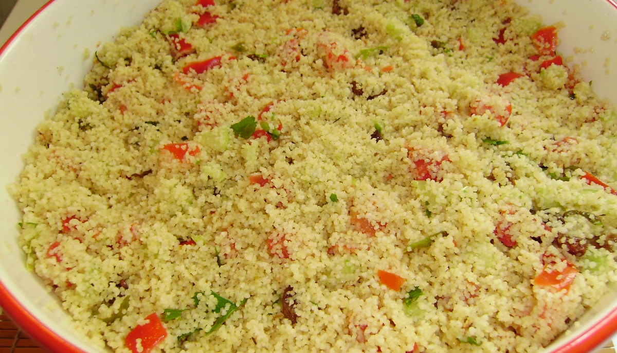 Taboulé de ma grand-mère