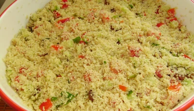 Taboulé de ma grand-mère