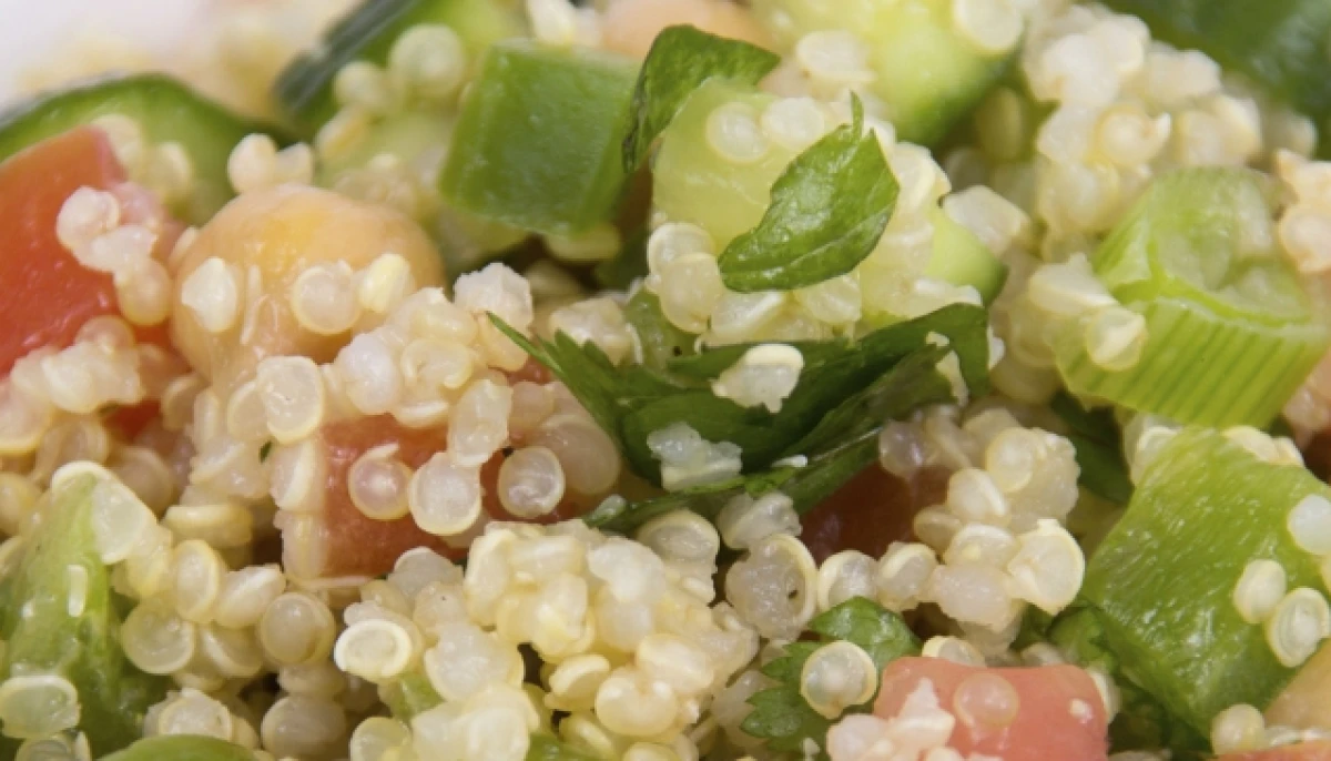 Taboulé de quinoa