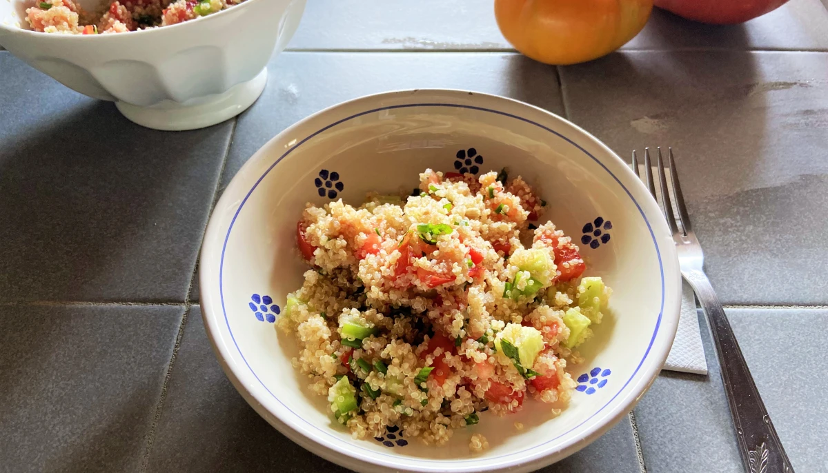 Taboulé de Quinoa Libanais Healthy