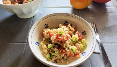 Taboulé de Quinoa Libanais Healthy