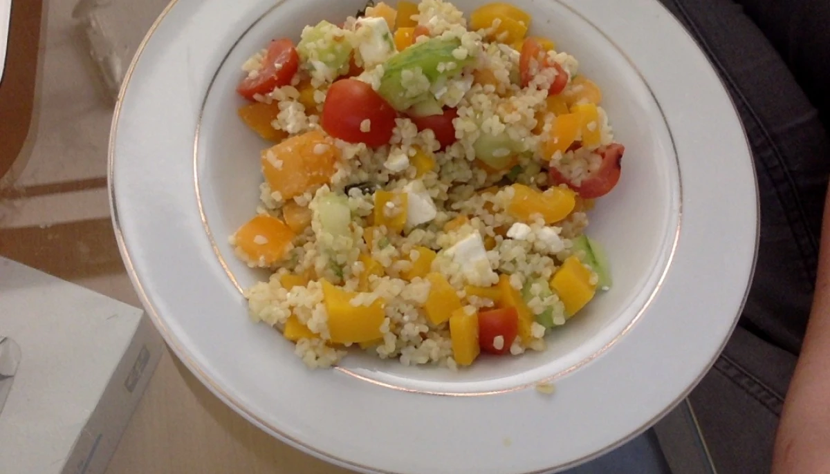 Taboulé facile et rapide