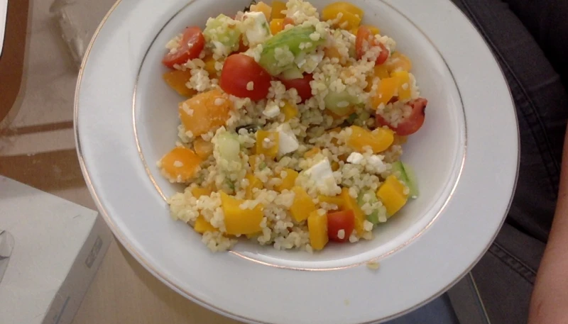 Taboulé facile et rapide