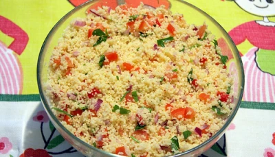 taboulè maison hyper simple, hyper bon